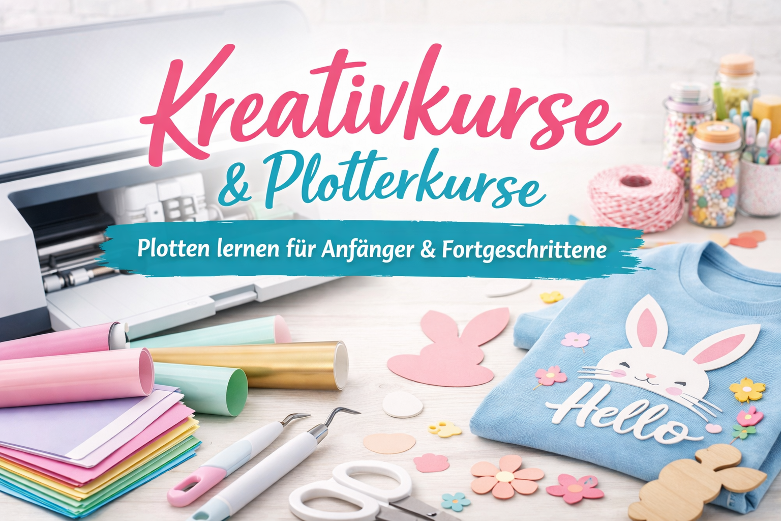 Plotterkurs Schweiz – Plotten lernen für Anfänger und kreative DIY Fans