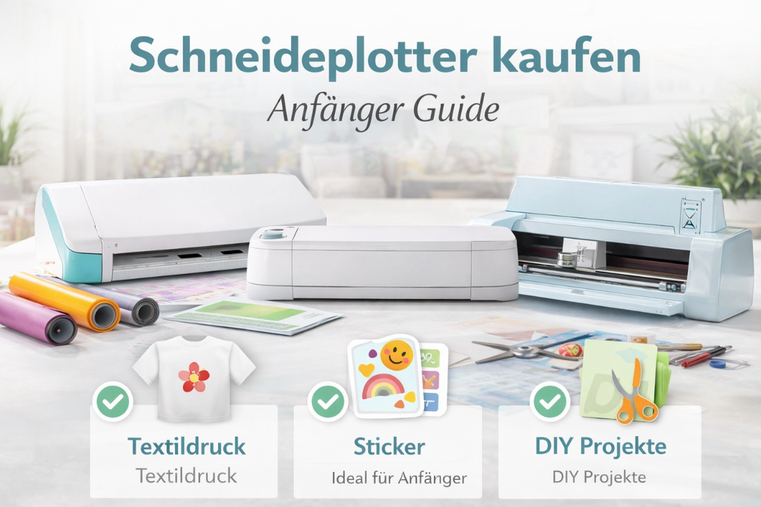 Schneideplotter kaufen: Der grosse Guide für Anfänger (2026)