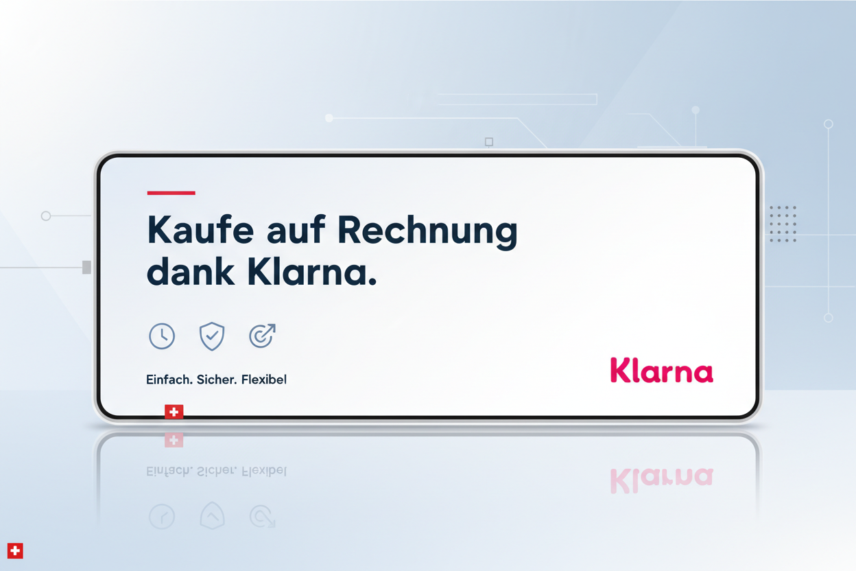 Kauf auf Rechnung – Sicher und bequem bei Swiss-Crafting dank Klarna