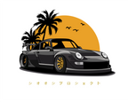 T-Shirt – Sunset Racer Japan