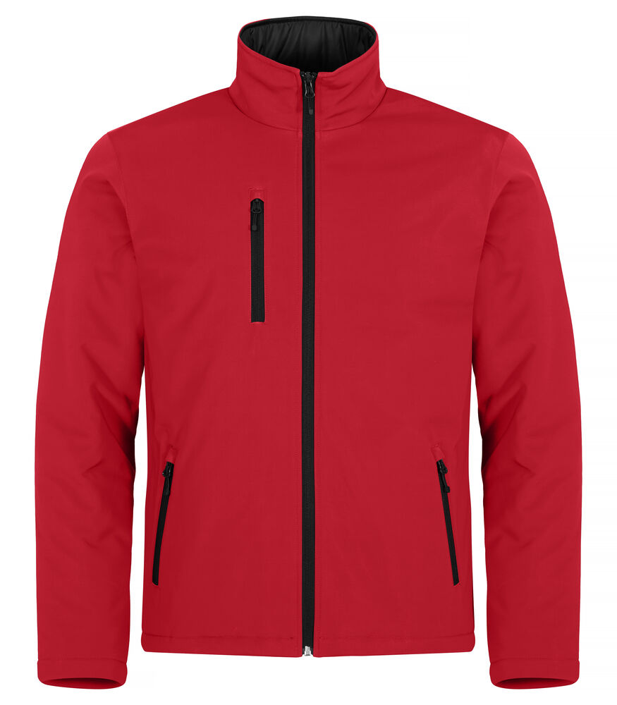 Padded Softshell Jacket Herren - Swiss-Crafting