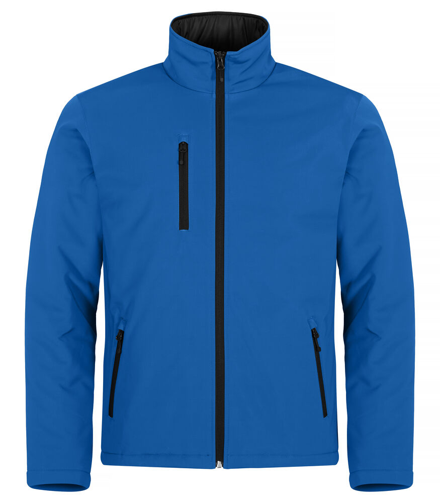 Padded Softshell Jacket Herren - Swiss-Crafting