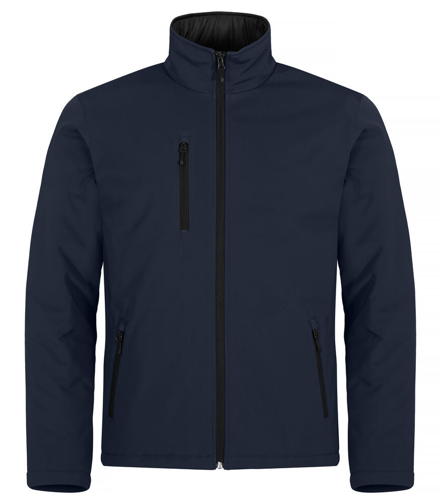 Padded Softshell Jacket Herren - Swiss-Crafting