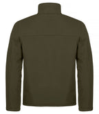 Padded Softshell Jacket Herren - Swiss-Crafting