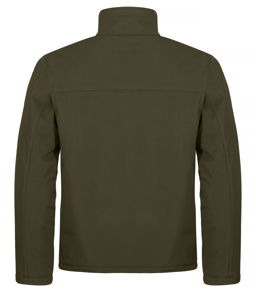 Padded Softshell Jacket Herren - Swiss-Crafting