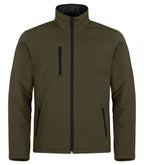Padded Softshell Jacket Herren - Swiss-Crafting