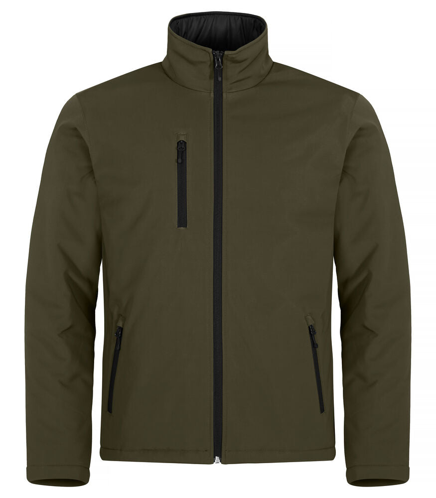 Padded Softshell Jacket Herren - Swiss-Crafting