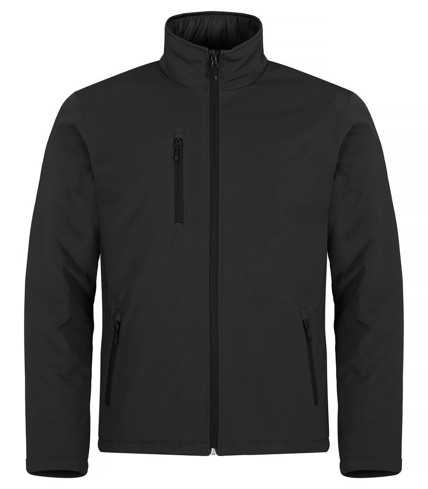 Padded Softshell Jacket Herren - Swiss-Crafting