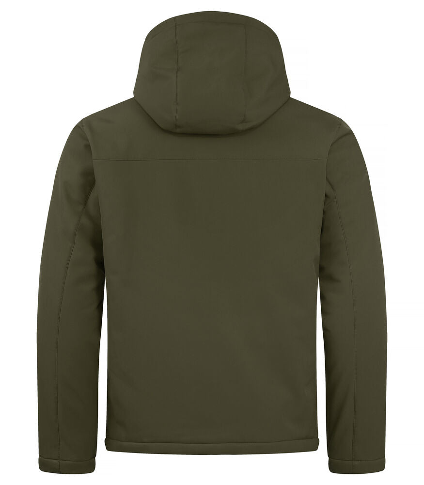 Herren Padded Softshell - Swiss-Crafting