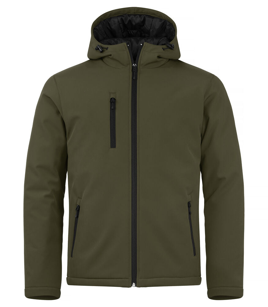 Herren Padded Softshell - Swiss-Crafting