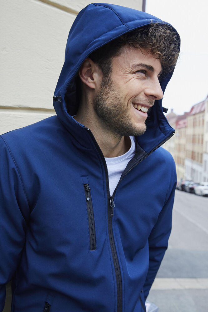 Herren Padded Softshell - Swiss-Crafting