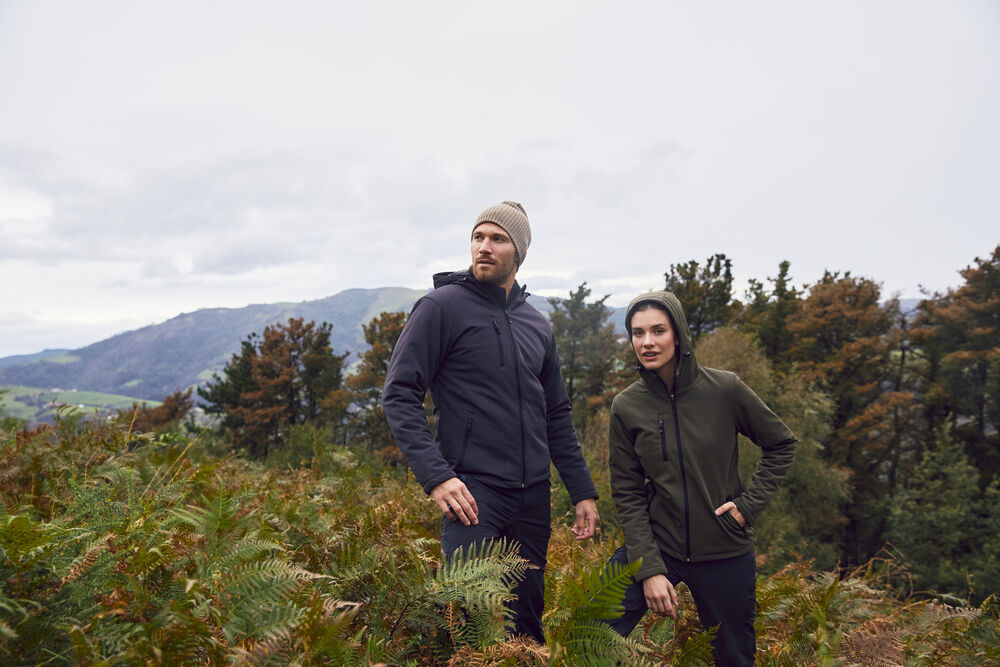 Herren Padded Softshell - Swiss-Crafting
