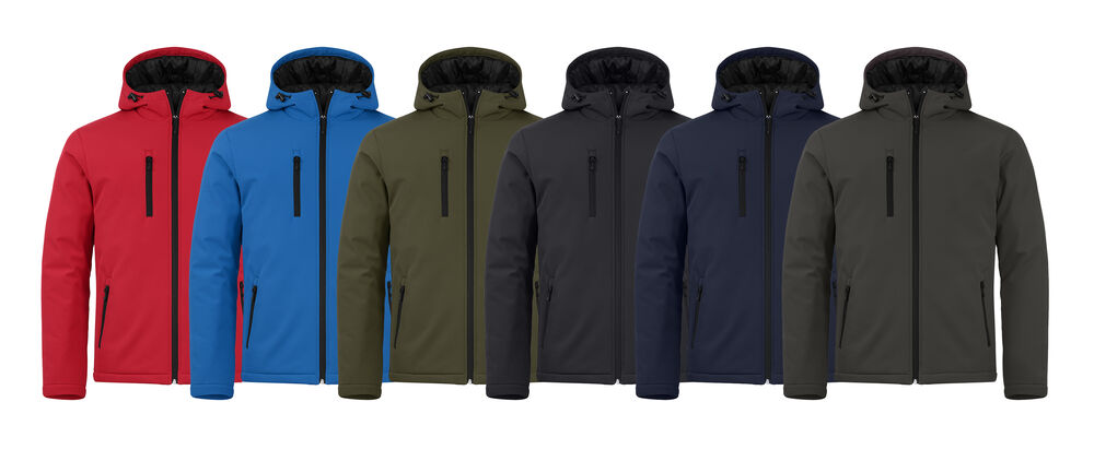 Herren Padded Softshell - Swiss-Crafting