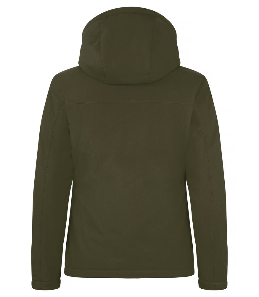 Padded Softshell Damen - Swiss-Crafting