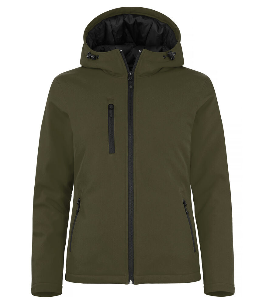 Padded Softshell Damen - Swiss-Crafting
