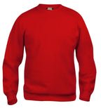 Basic Roundneck Junior Unisex - Swiss-Crafting
