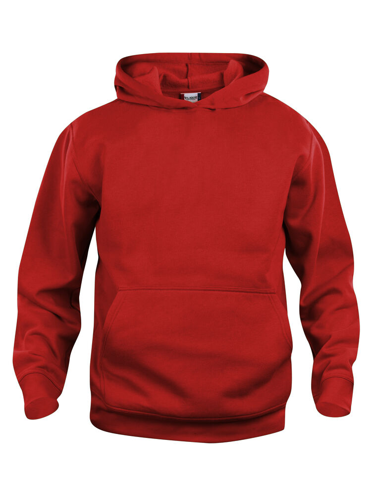 Basic Hoody Junior Unisex - Swiss-Crafting