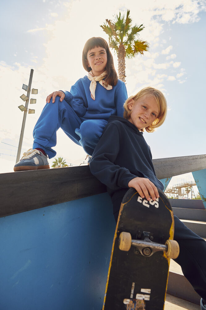 Basic Hoody Junior Unisex - Swiss-Crafting