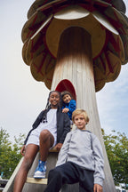 Basic Active Hoody Junior Unisex - Swiss-Crafting