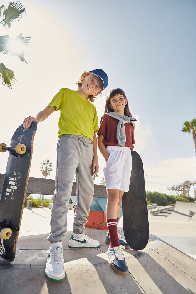 Basic Active Shorts Junior Unisex - Swiss-Crafting