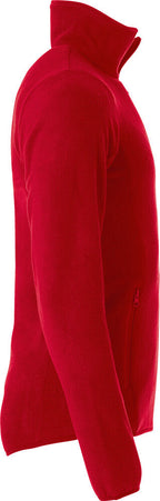 Basic Fleece Jacke Unisex - Swiss-Crafting