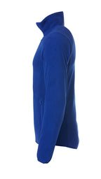 Basic Fleece Jacke Unisex - Swiss-Crafting