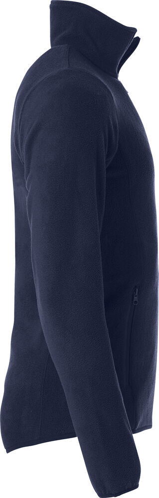 Basic Fleece Jacke Unisex - Swiss-Crafting