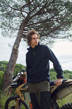 Basic Fleece Jacke Unisex - Swiss-Crafting