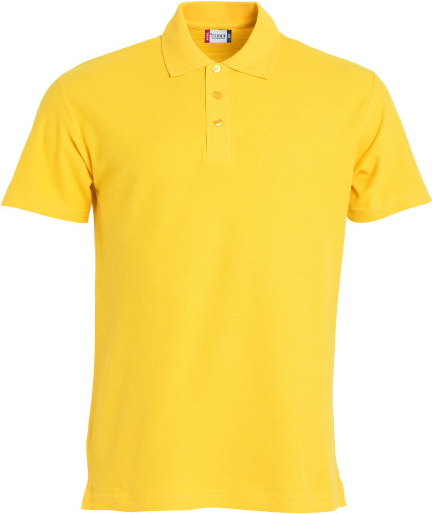 Basic Polo Herren - Swiss-Crafting