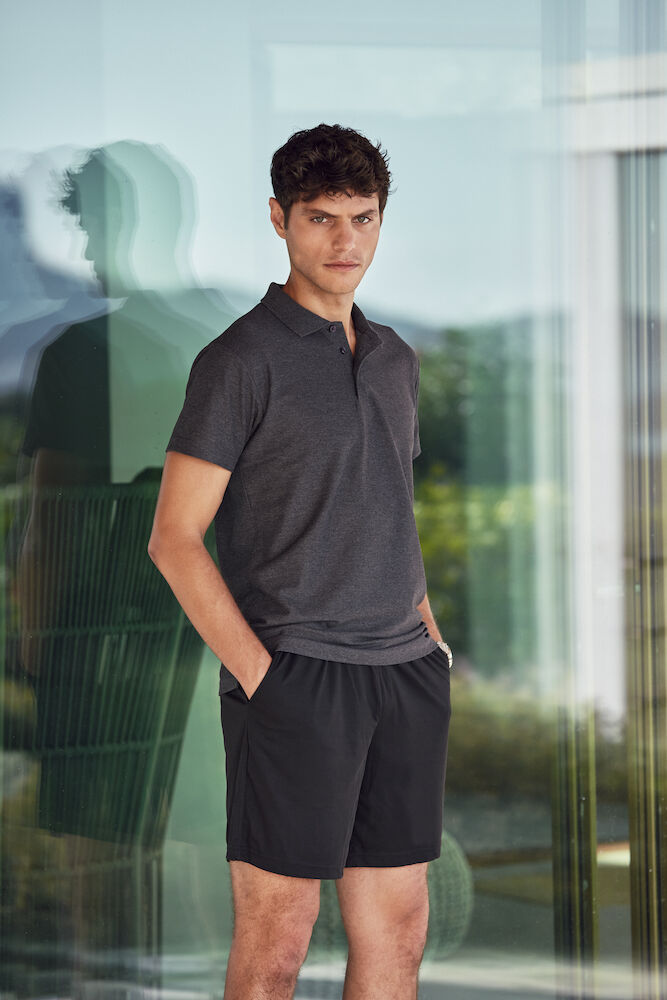 Basic Polo Herren - Swiss-Crafting