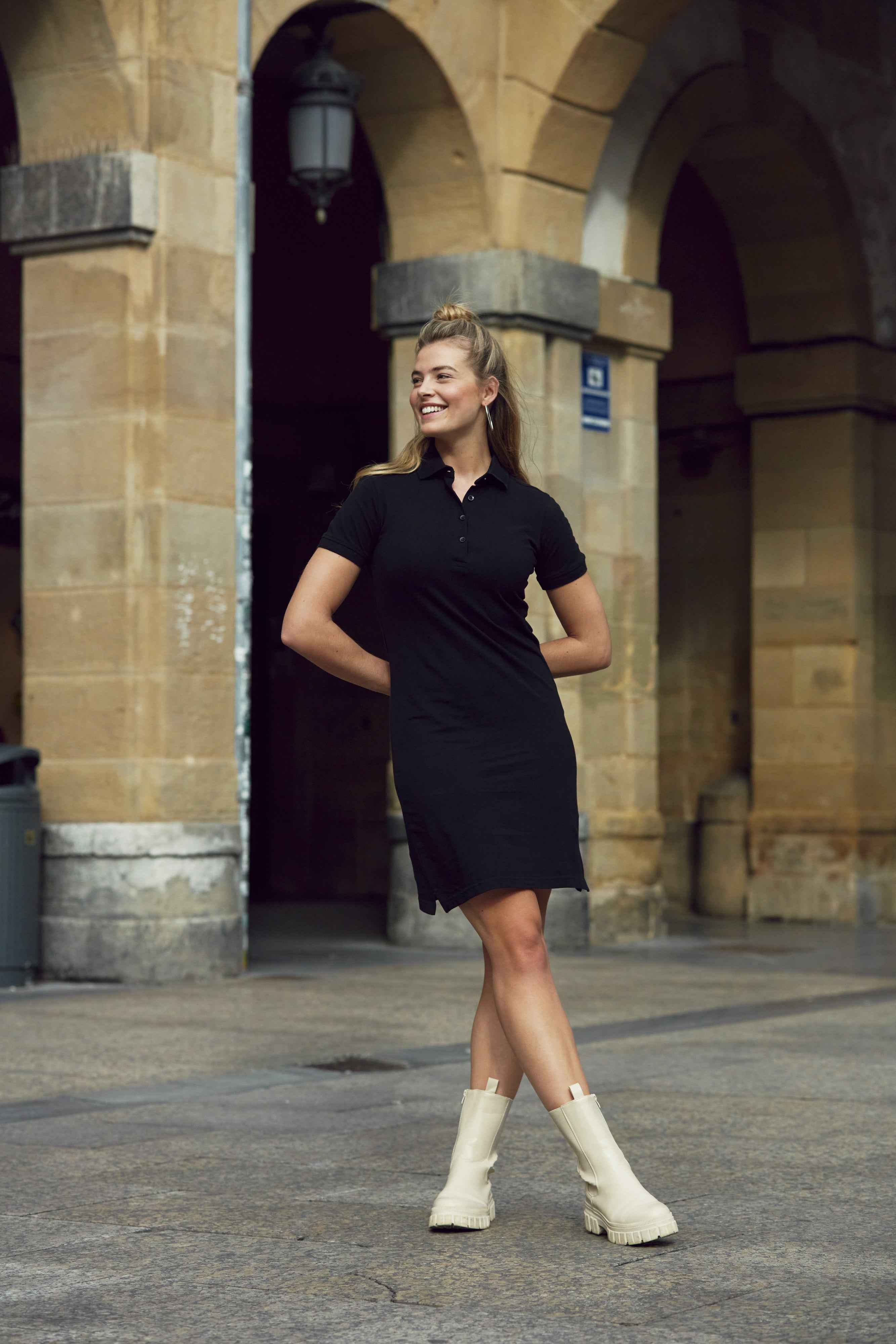 Damen Polokleid Marietta