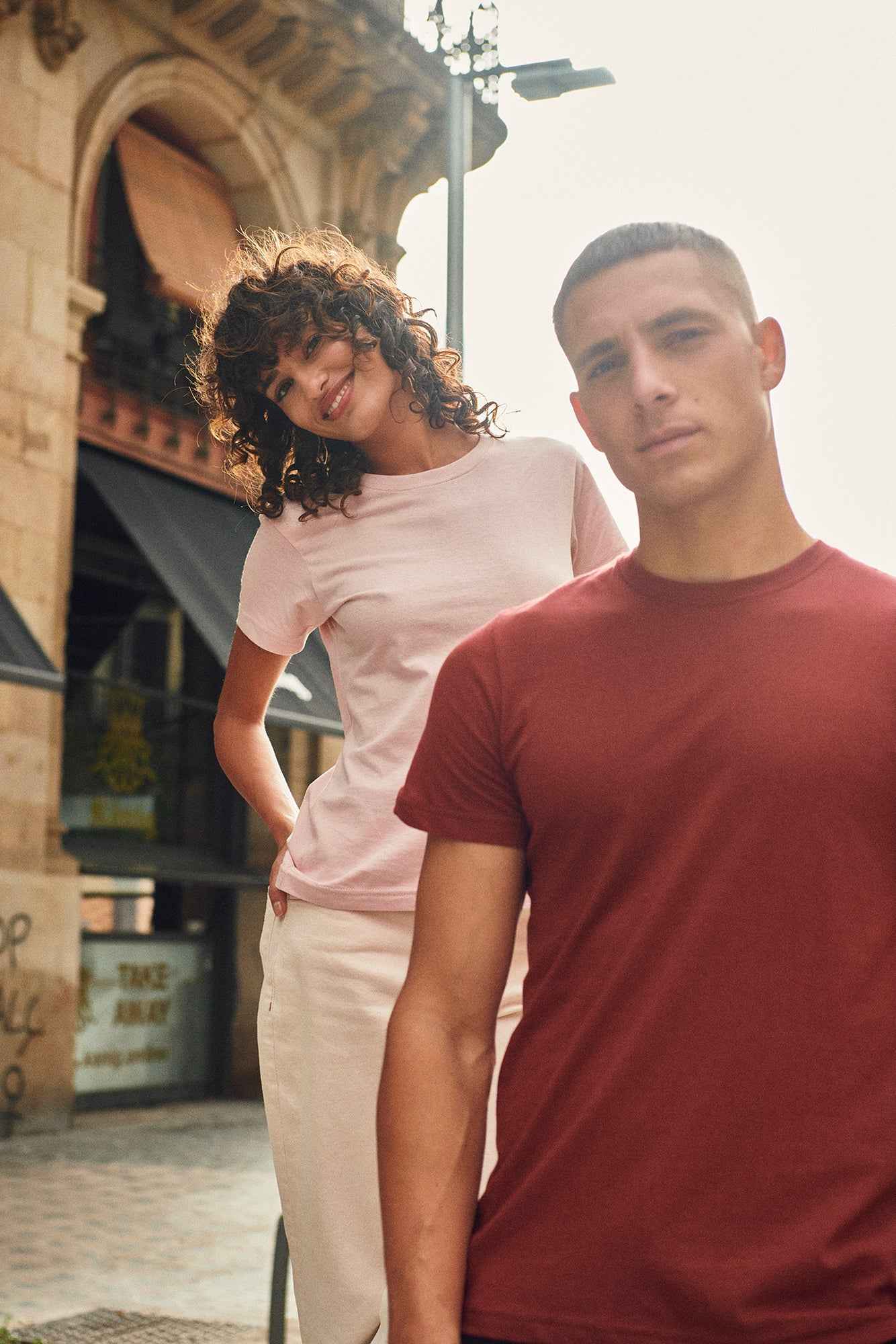 Frauen Basic T-Shirt XS-2XL