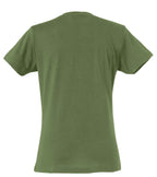 Frauen Basic T-Shirt XS-2XL