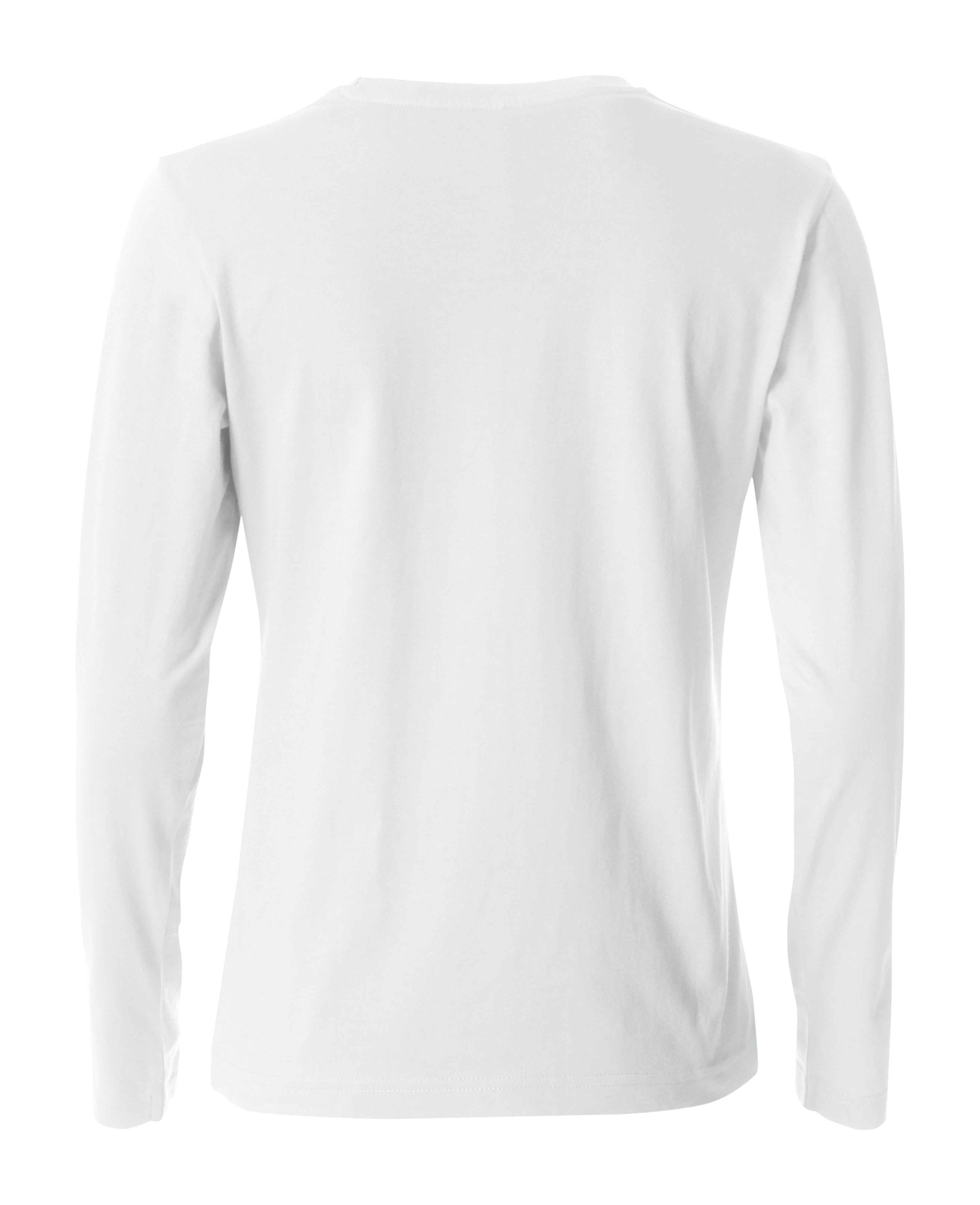 Damen Basic Langarm T-Shirt