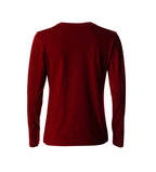 Damen Basic Langarm T-Shirt