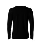 Damen Basic Langarm T-Shirt - Swiss-Crafting