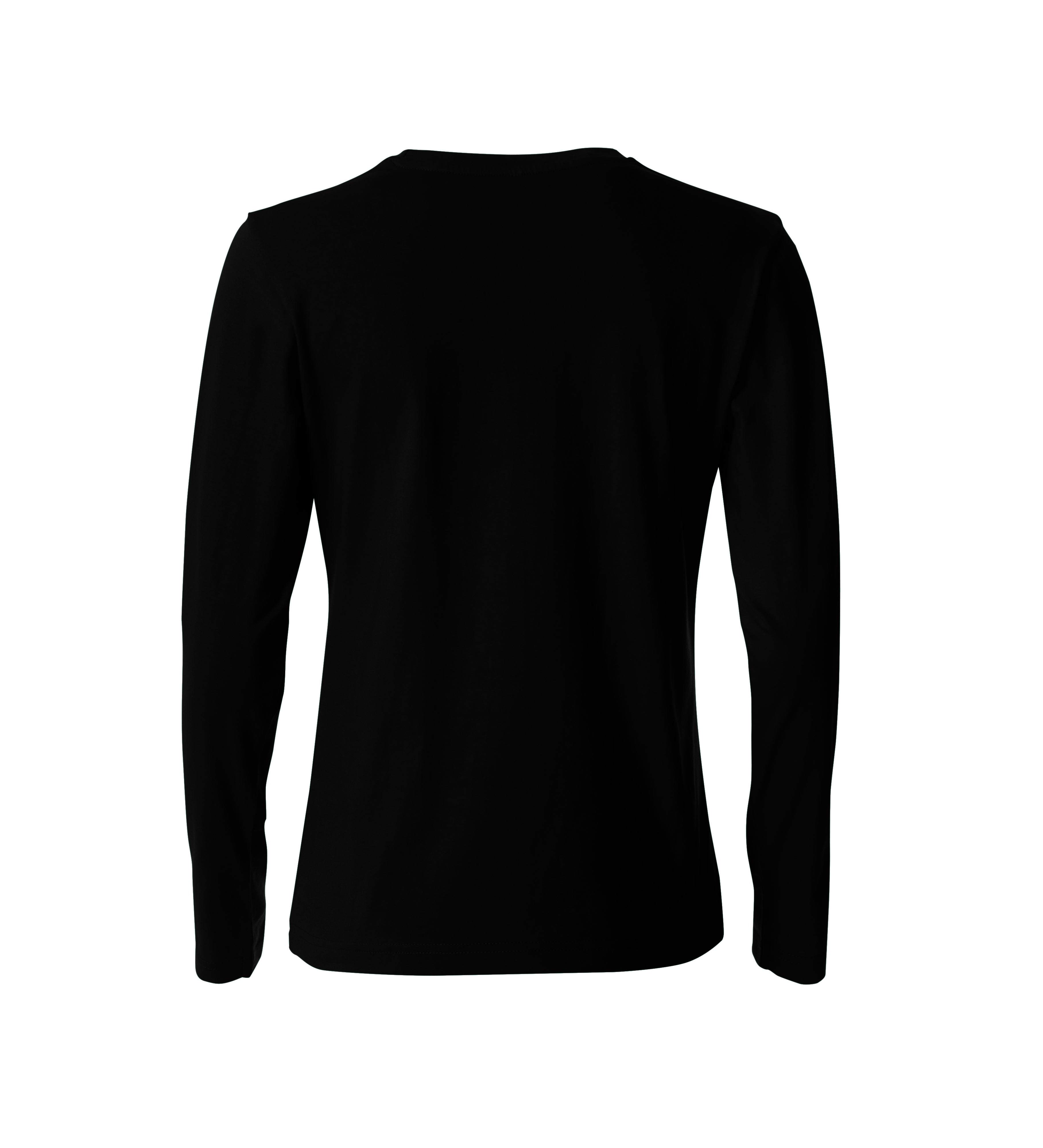 Damen Basic Langarm T-Shirt - Swiss-Crafting