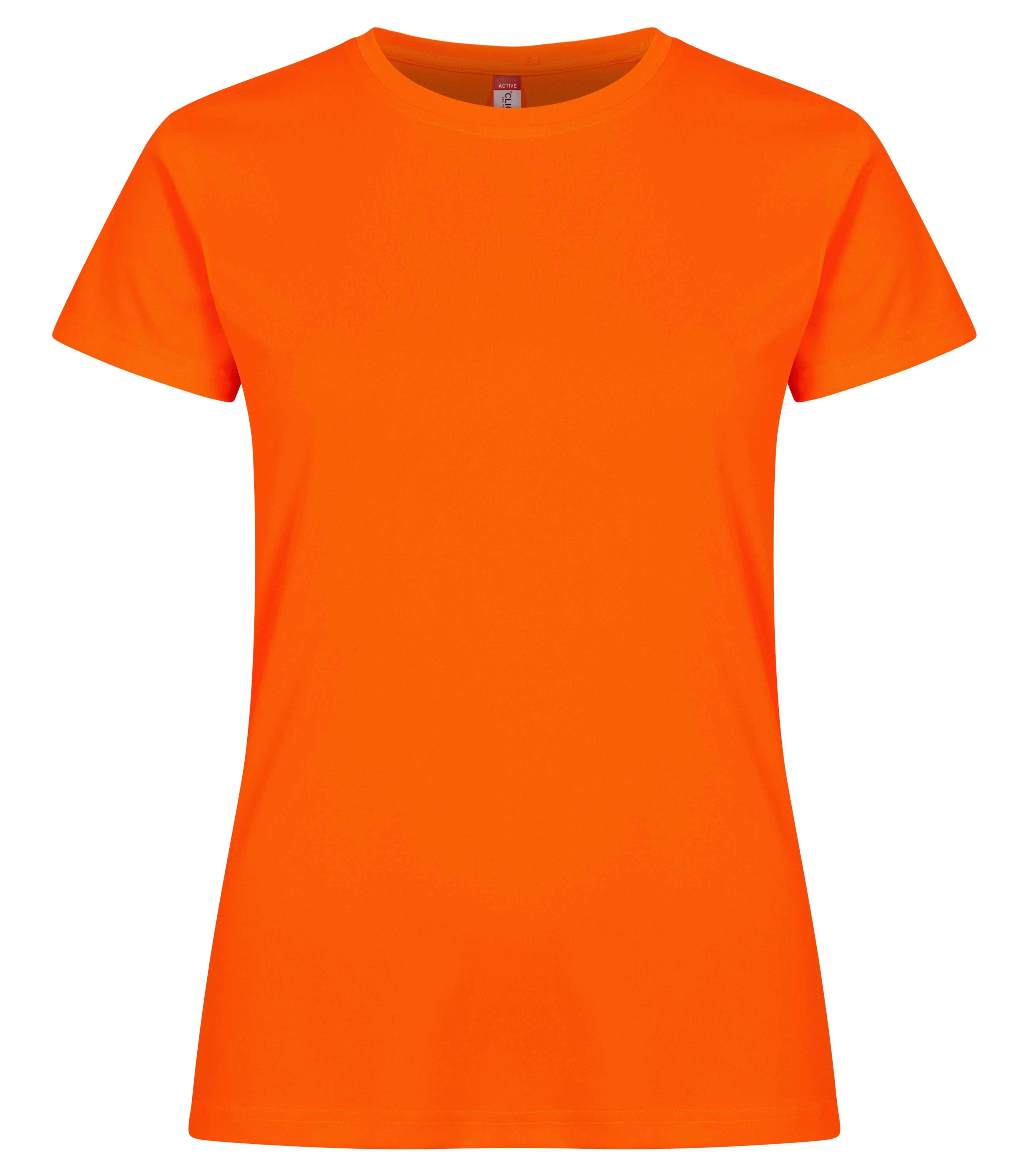 Damen Basic Active T-Shirt