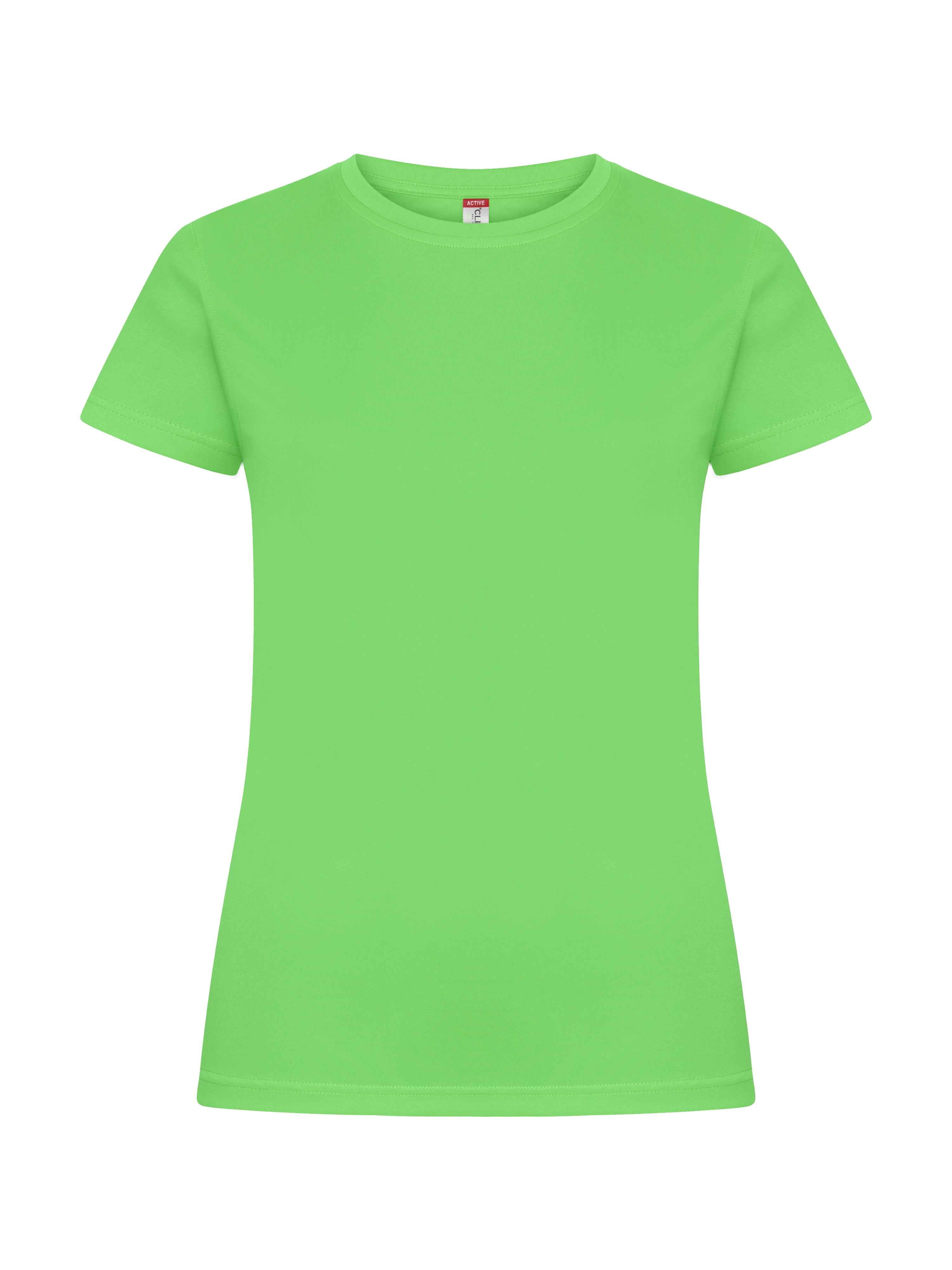 Damen Basic Active T-Shirt