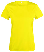 Damen Basic Active T-Shirt