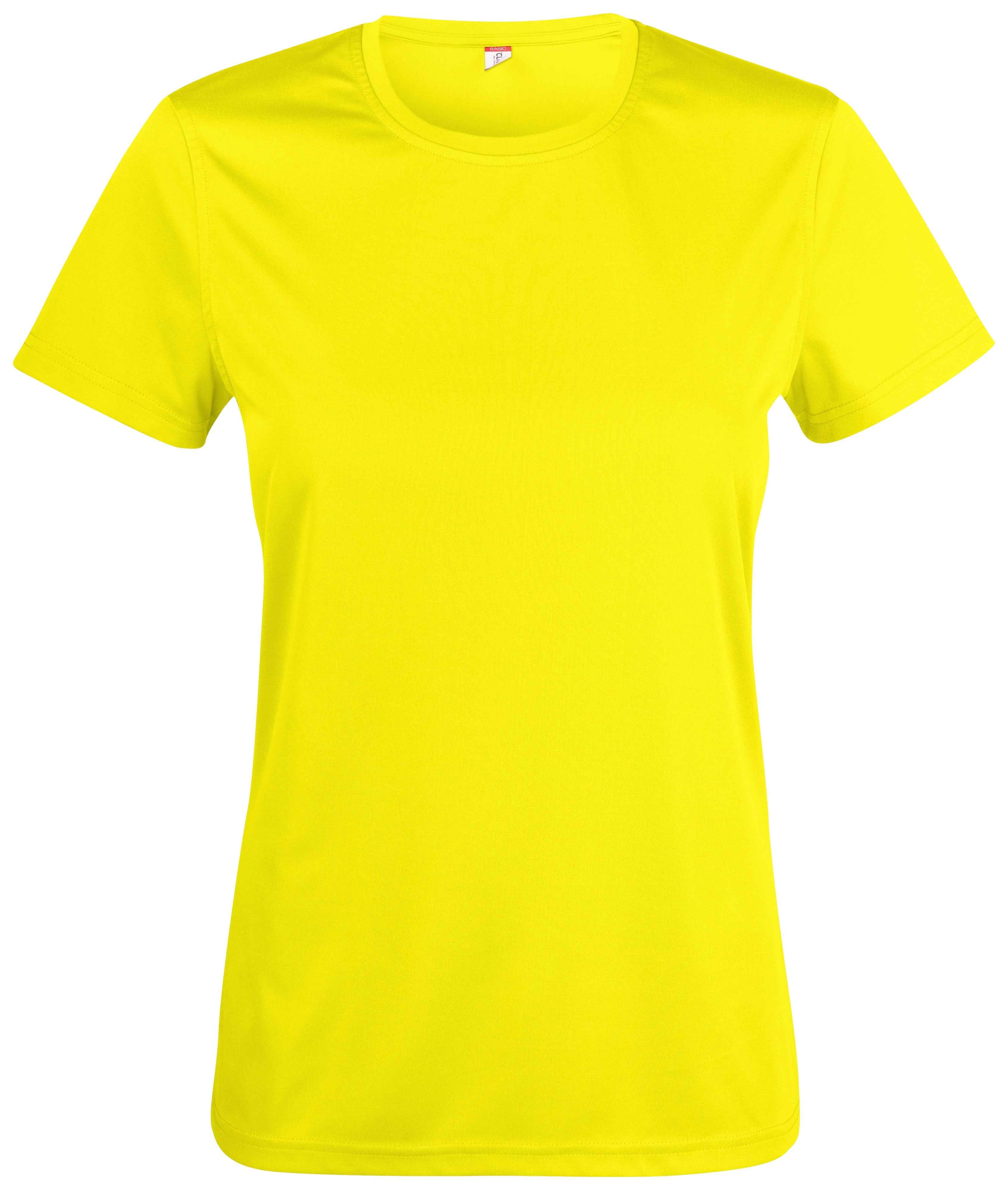 Damen Basic Active T-Shirt
