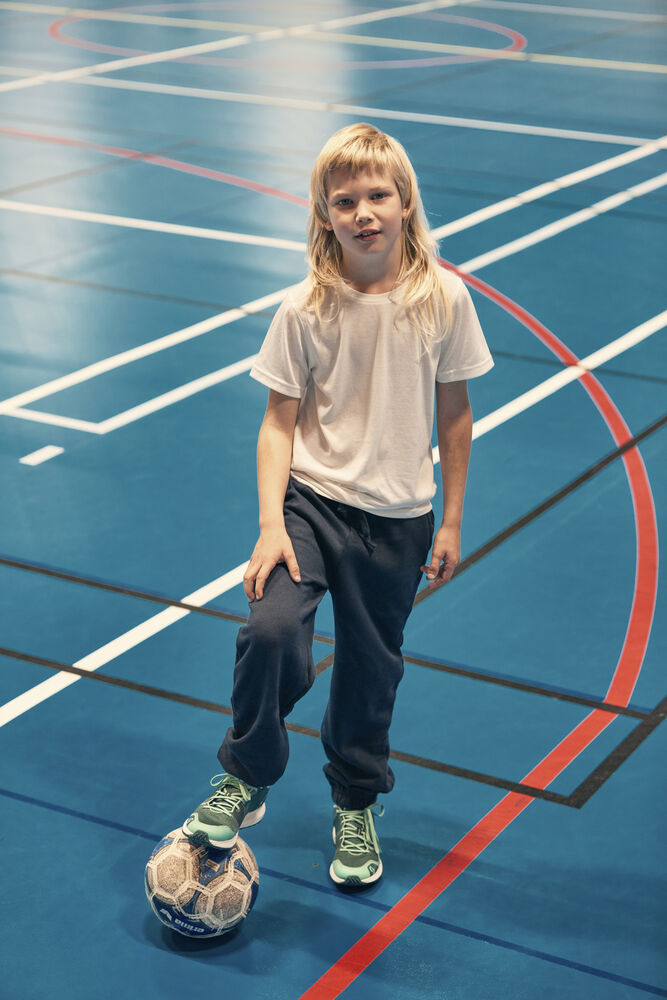 Aktiv T-Shirt Junior Unisex - Swiss-Crafting