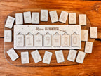 Kleine Rechentafel - Swiss-Crafting