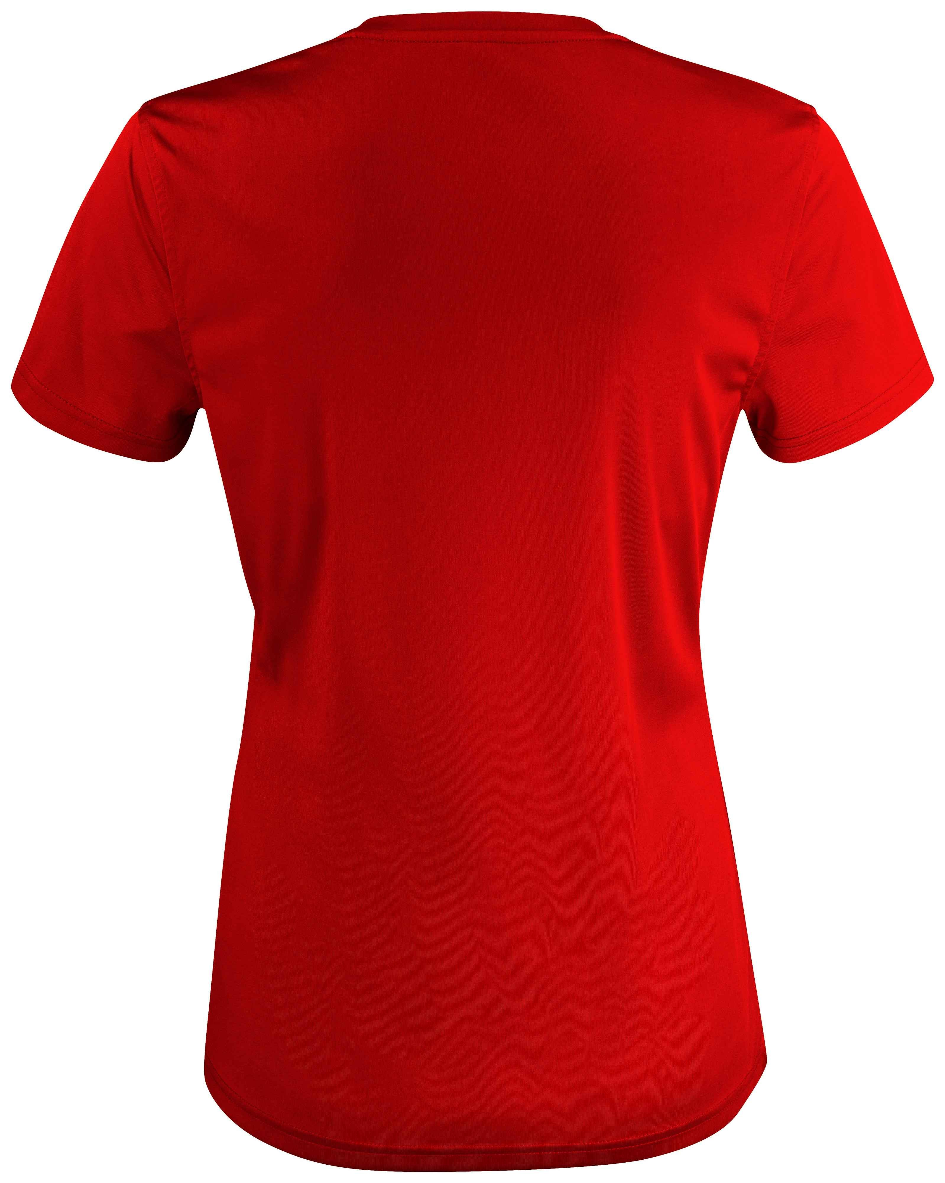 Damen Basic Active T-Shirt