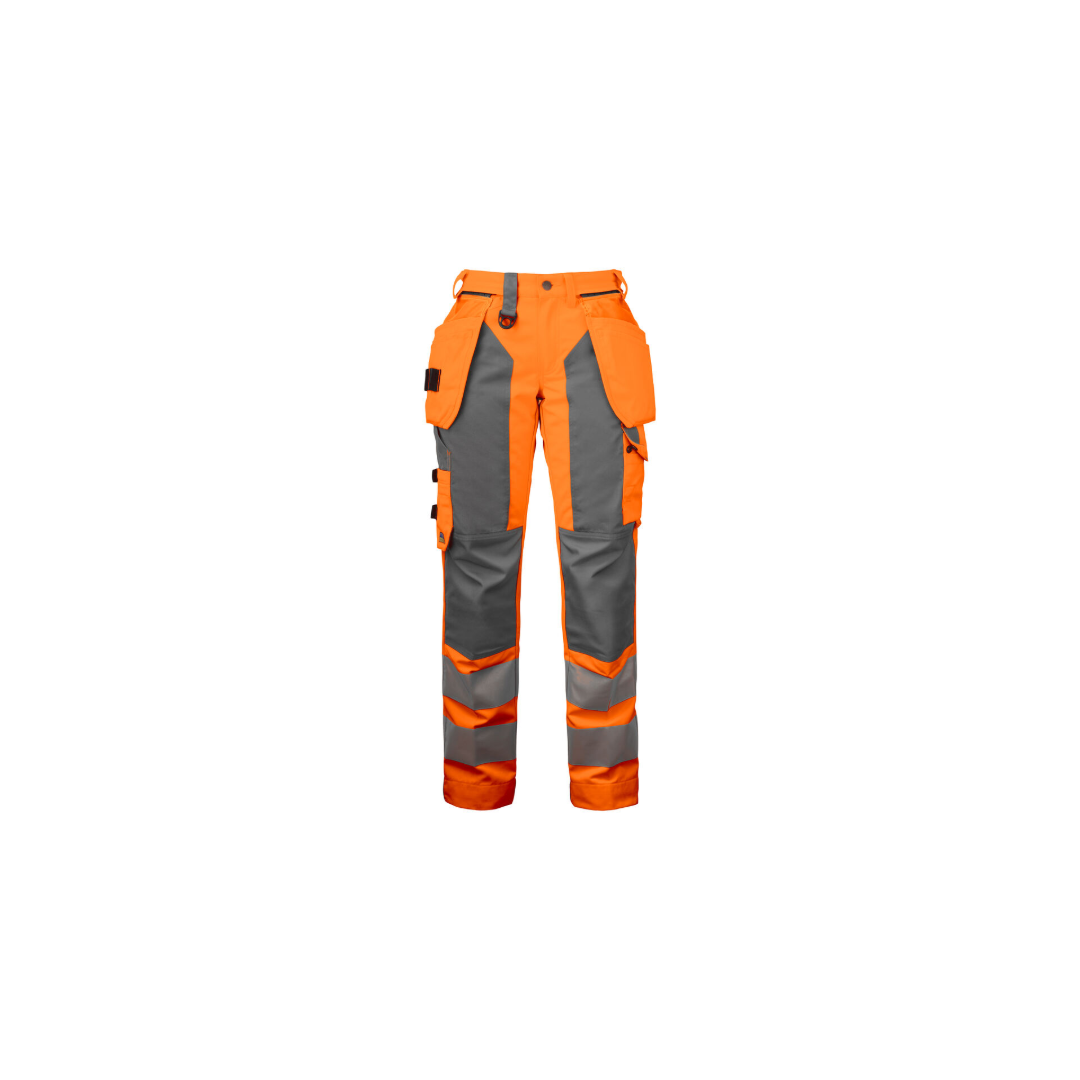 DAMEN ARBEITSHOSE EN ISO 20471 KLASSE 2 - Swiss-Crafting
