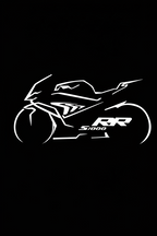 T-Shirt – S1000RR Line Art