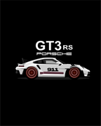 T-Shirt – GT3 RS Racing