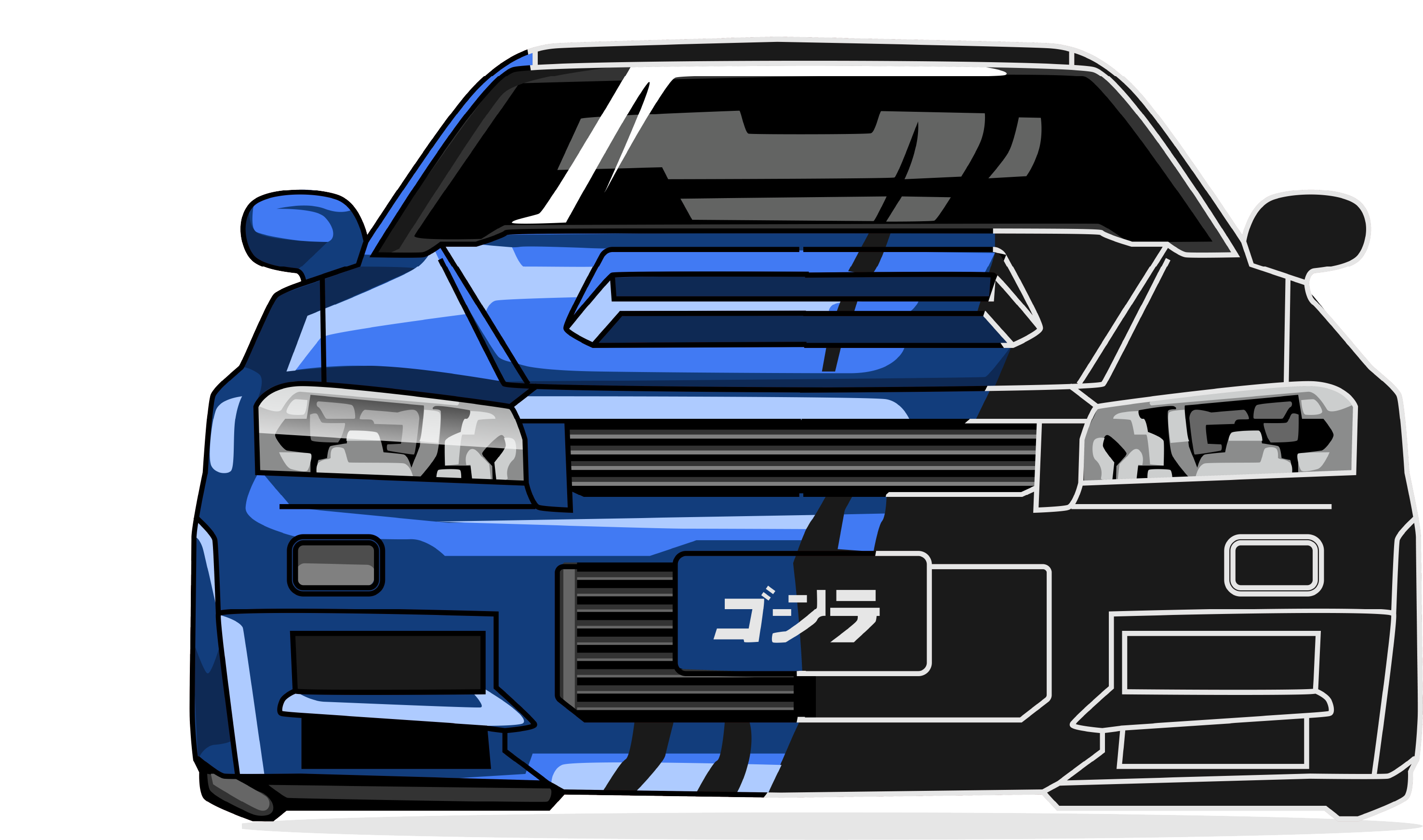 T-Shirt – GTR Street Legend