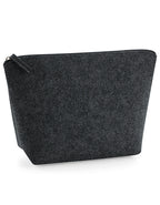 Filz Necessaire – ideal für Kosmetik, DIY & Geschenkideen - Swiss-Crafting