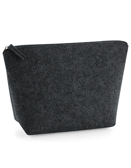 Filz Necessaire – ideal für Kosmetik, DIY & Geschenkideen - Swiss-Crafting